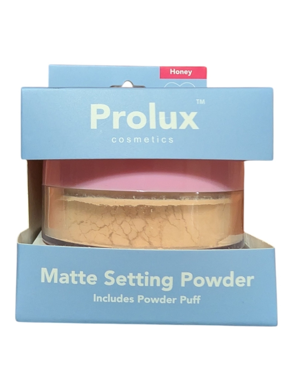 Prolux Matte Setting Powder - Honey